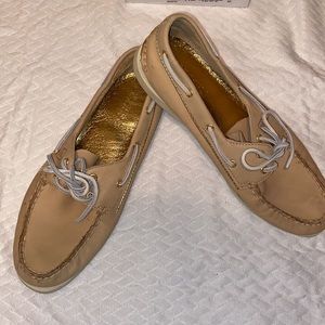 Size 11 women’s sperry top sider shoes